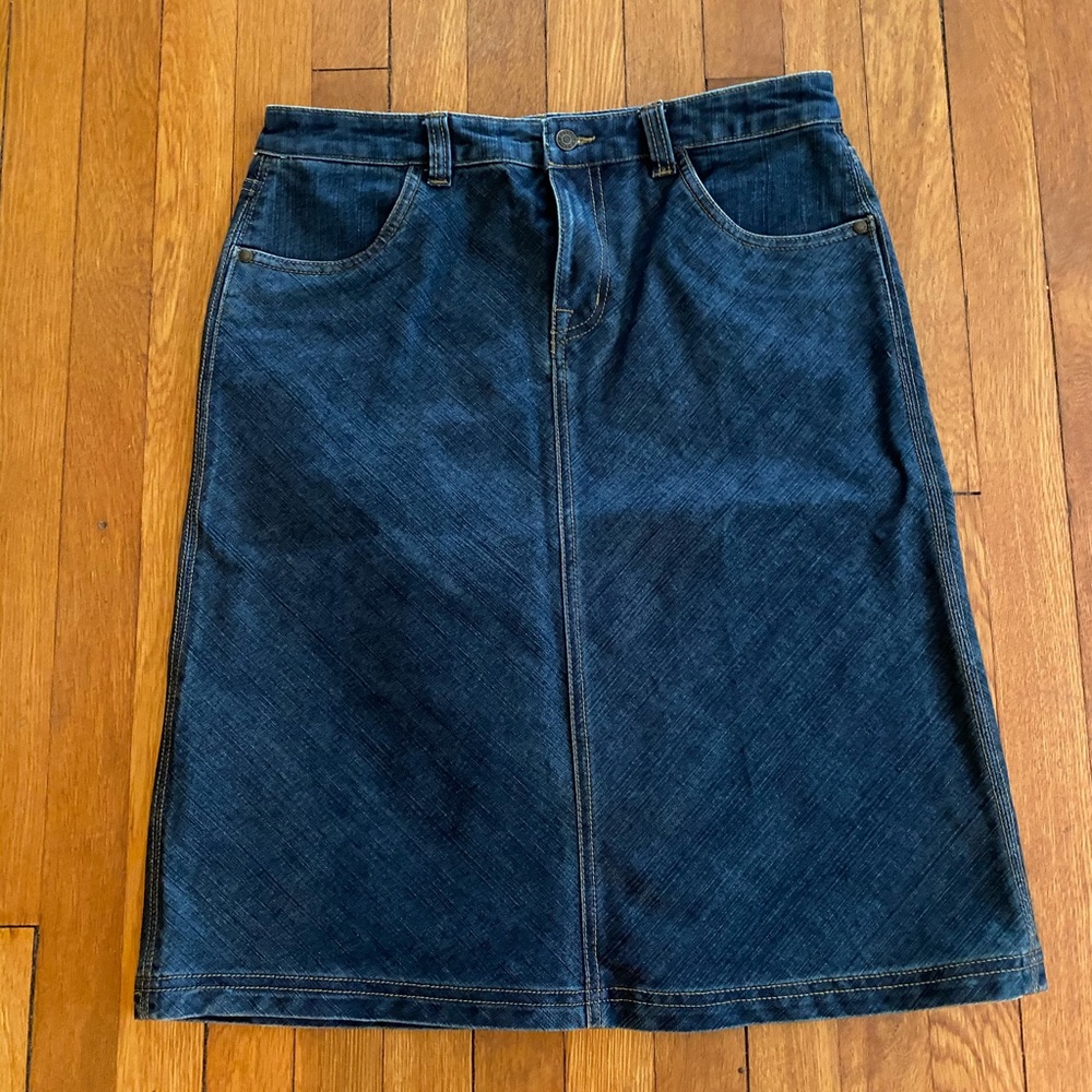 Royal Robbins Denim Skirt